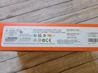 Camioncini Vigili del Fuoco con Pista