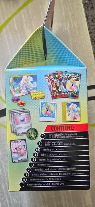 Caja Pokémon Lylia Colección Torneo Premium