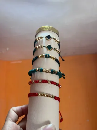 Pulseras Oro Laminado 18k