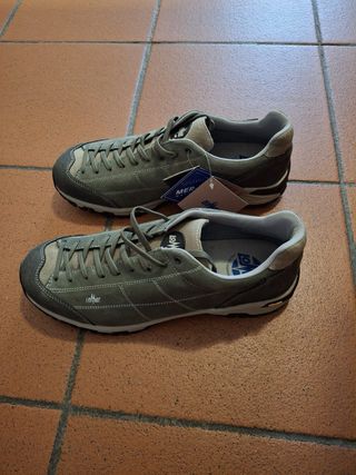Scarpe trekking Lomer grigio/verde