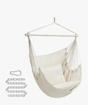 Silla Colgante Blanca