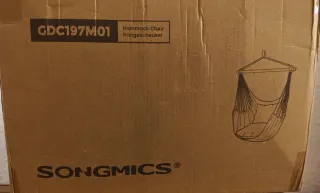 Silla Colgante Blanca