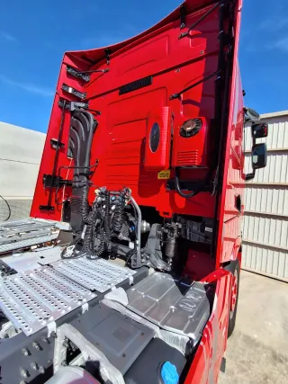 Renault T520 con Retarder