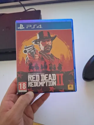 Red Dead Redemption 2 PS4