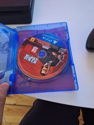 Red Dead Redemption 2 PS4