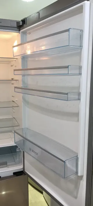 Nevera Bosch Acero Inoxidable 200 x 70 x 65 cm