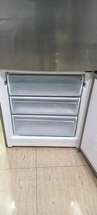 Nevera Bosch Acero Inoxidable 200 x 70 x 65 cm