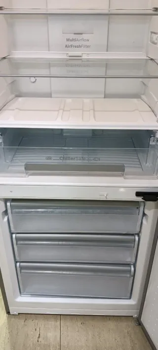 Nevera Bosch Acero Inoxidable 200 x 70 x 65 cm