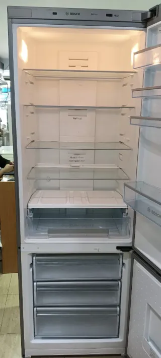 Nevera Bosch Acero Inoxidable 200 x 70 x 65 cm