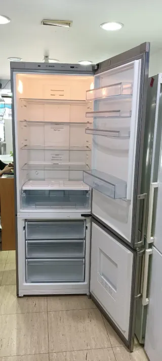 Nevera Bosch Acero Inoxidable 200 x 70 x 65 cm