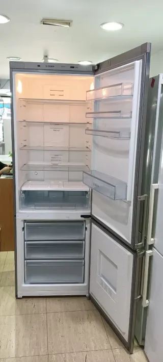 Nevera Bosch Acero Inoxidable 200 x 70 x 65 cm