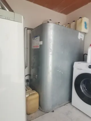 Caldera Diesel Thermital + Depósito 1000L