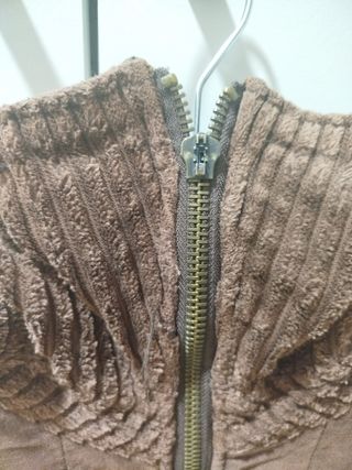 Cazadora de invierno marrón