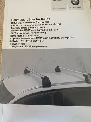 Barras de techo para BMW