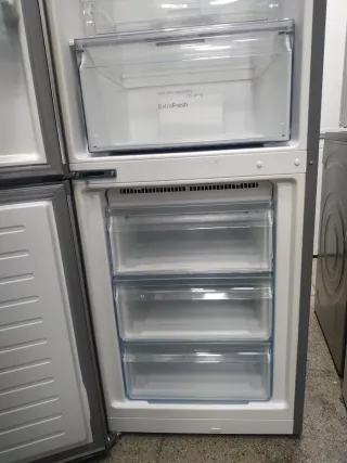 Nevera Combi Bosch, 2.00x60cm Inoxidable