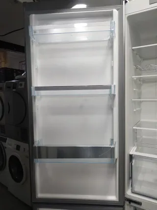 Nevera Combi Bosch, 2.00x60cm Inoxidable