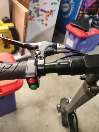 Patinete Eléctrico para Piezas