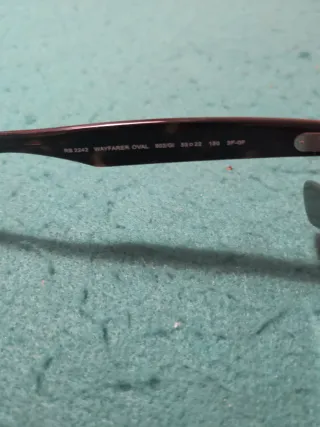 Gafas Ray-Ban Wayfarer Oval Transitions