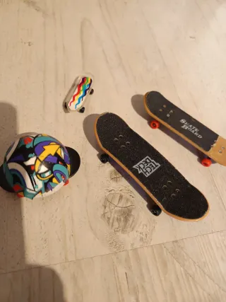 Tech Deck Patinetes Dedo