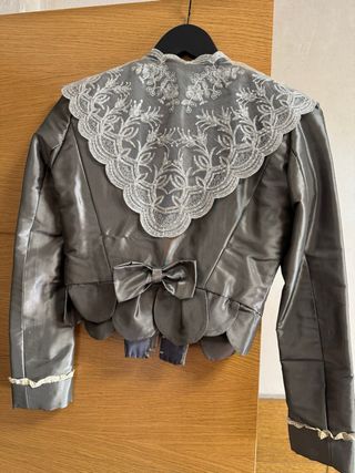 Corpiño Fallera Manga Larga