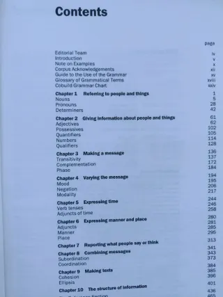 English Grammar (COBUILD)