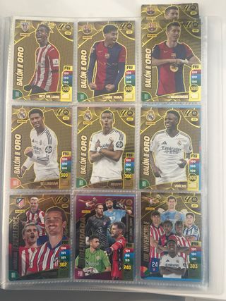 Álbum Adrenalyn 24/25 LaLiga Completo