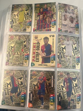 Álbum Adrenalyn 24/25 LaLiga Completo