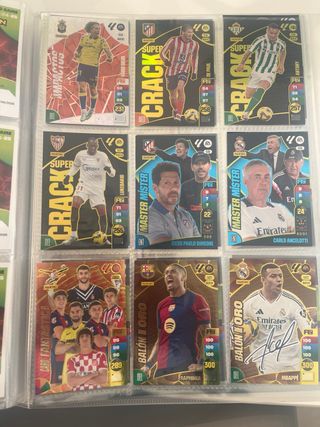 Álbum Adrenalyn 24/25 LaLiga Completo