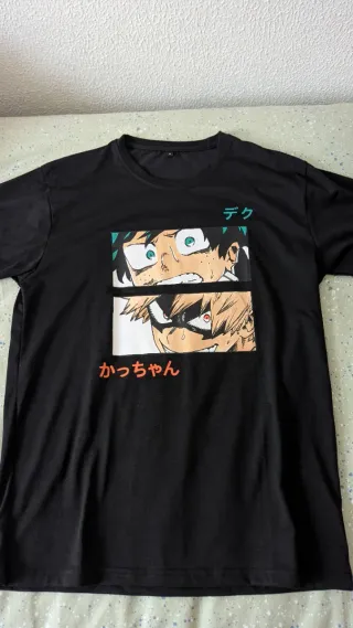 Camiseta Boku no Hero Academia Talla S