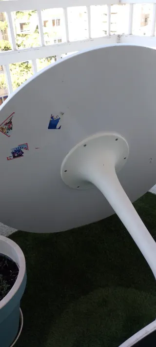 Mesa redonda Ikea  blanca