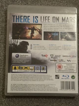 Red Faction Armageddon PS3