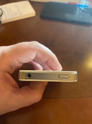 iPhone 4S in modalità ripristino