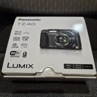Panasonic Lumix TZ40 Cámara Digital
