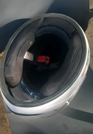 Casco Moto LS2 Blanco