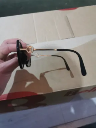 Occhiali da sole Marc Jacobs neri