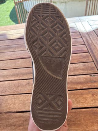 Zapatillas Converse Negras con plataforma