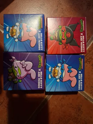 Collezione McDonald's Tartarughe Ninja