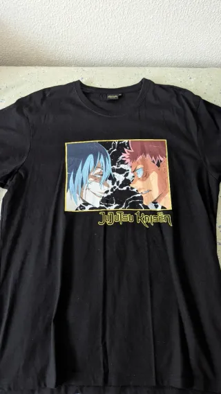 Camiseta Anime Jujutsu Kaisen Talla XL
