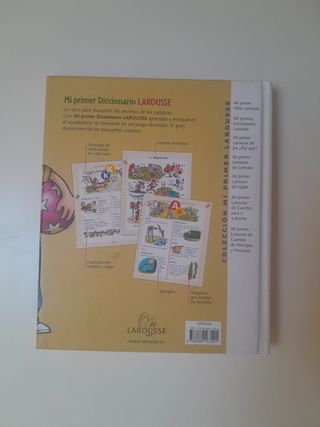 Mi primer Diccionario Larousse (Spanish Edition)