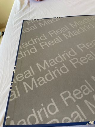 Archivador Real Madrid Azul