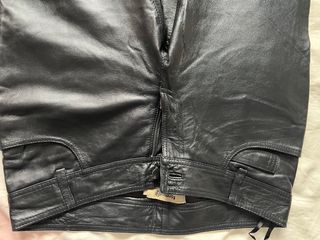 Pantalón Piel Negro Talla M Formula Joven