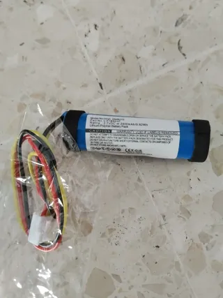 Batería Litio-Polímero 3.7V 2600mAh
