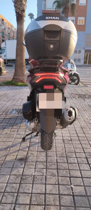 Honda PCX 125cc Roja