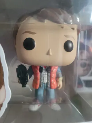 Pack Funko Pop! Back to the Future Doc 972 y Marty