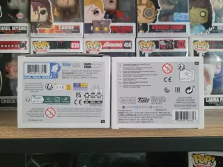 Pack Funko Pop! Back to the Future Doc 972 y Marty