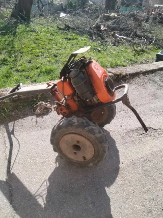 Motocultor Piva M12D Diesel