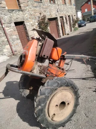 Motocultor Piva M12D Diesel