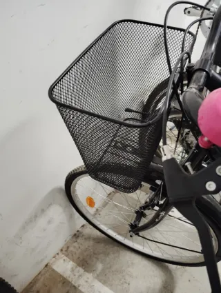 Bicicleta Paseo Mujer Negra