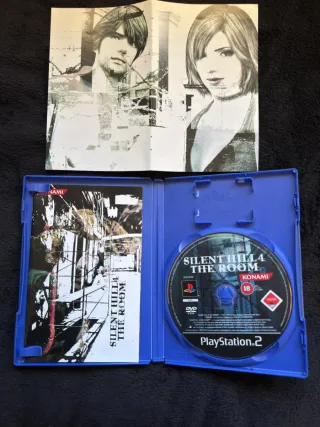 Silent Hill 4 The Room PS2