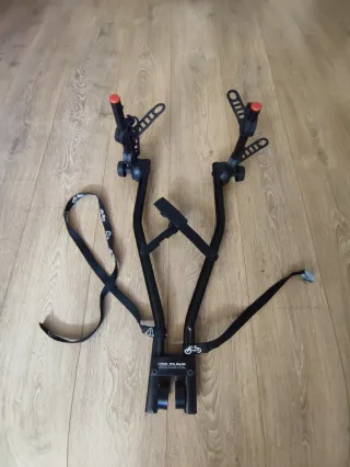 Portabicicletas Decathlon para bola remolque